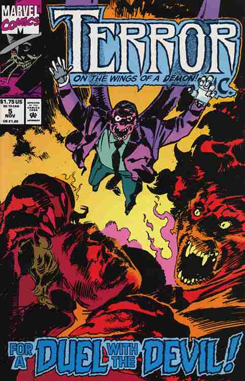 Terror, Inc. #5