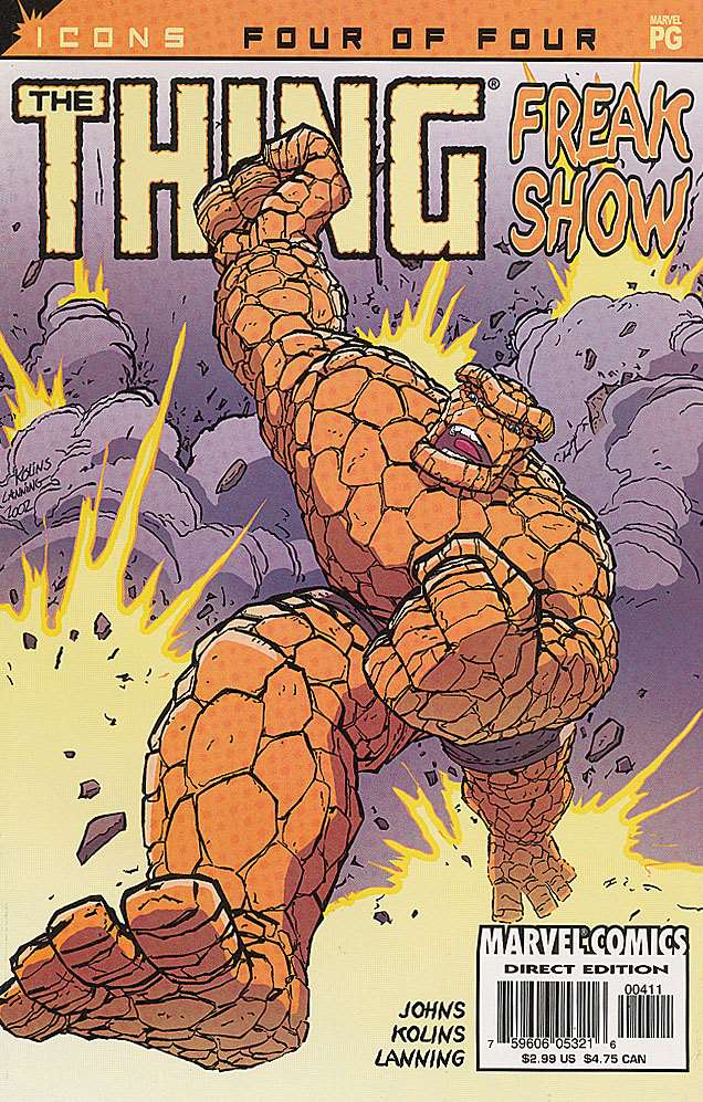 The Thing: Freakshow #4
