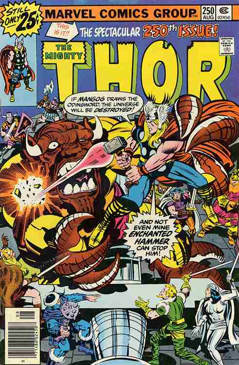 Thor #250 Main image