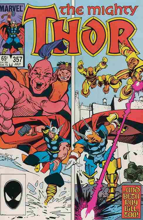 Thor #357 Main image
