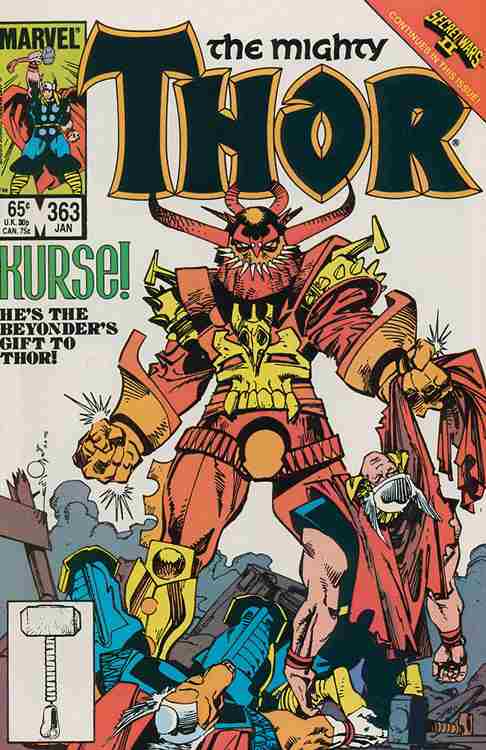 Thor #363 Main image
