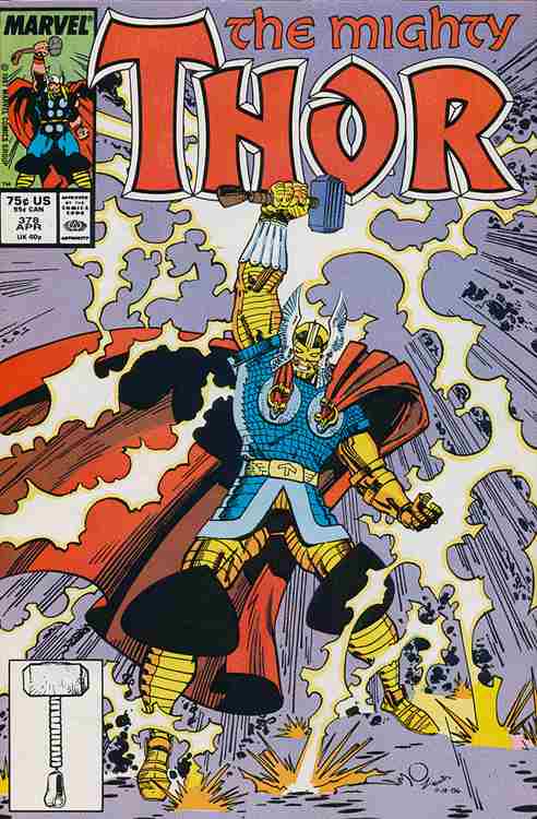 Thor #378 Main image