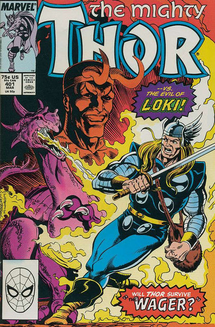 Thor #401 Main image