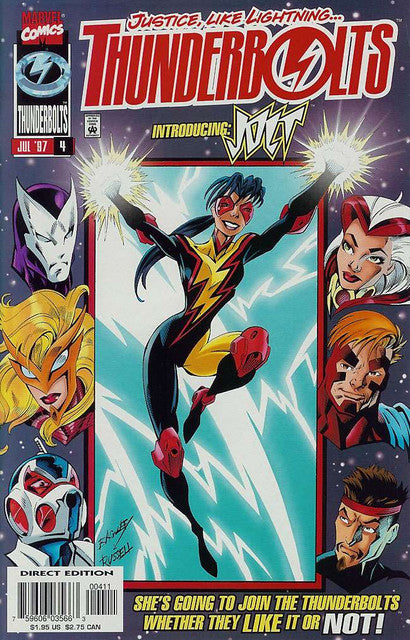 Thunderbolts #4 Main image