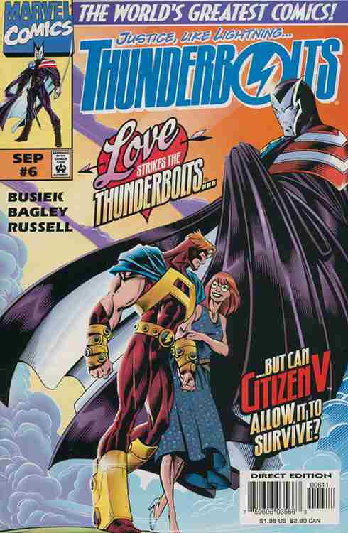 Thunderbolts #6 Main image