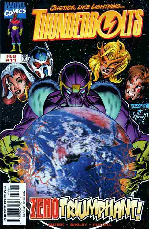Thunderbolts #11 Main image