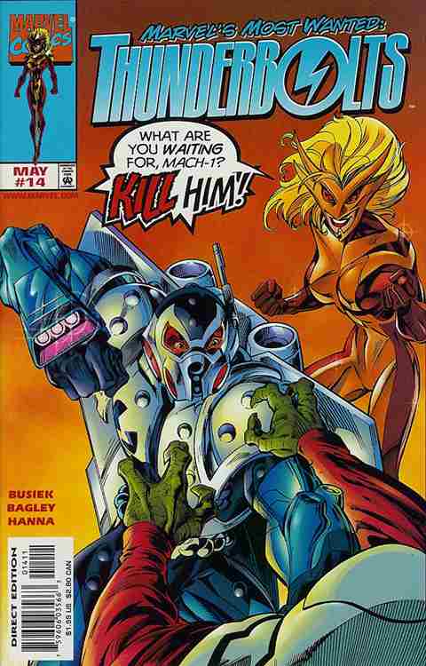 Thunderbolts #14 Main image