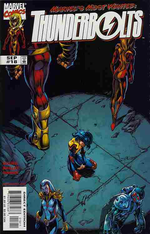 Thunderbolts #18 Main image
