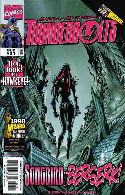 Thunderbolts #21 Main image