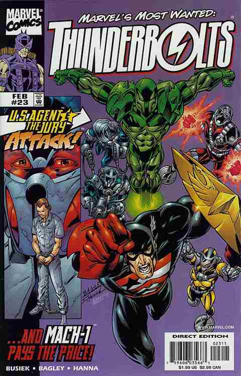 Thunderbolts #23 Main image