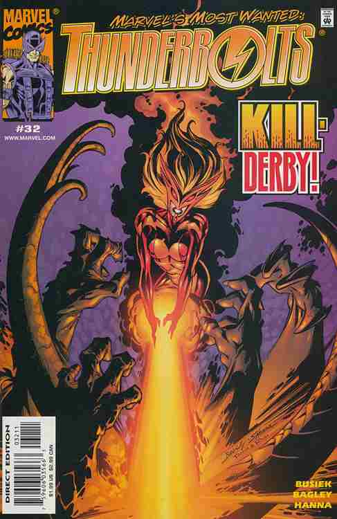Thunderbolts #32 Main image