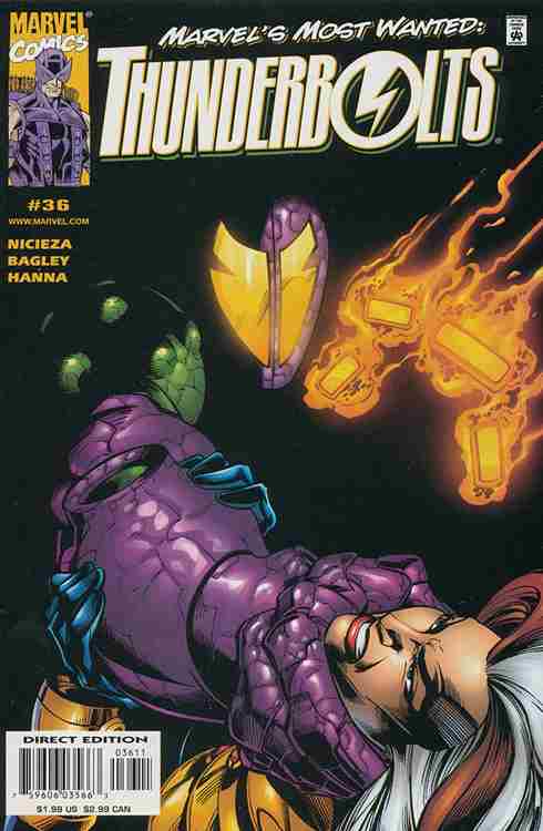 Thunderbolts #36 Main image