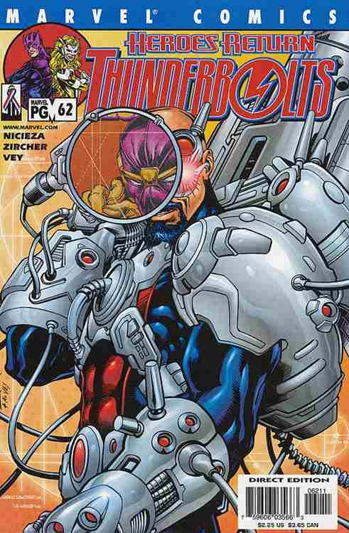 Thunderbolts #62 Main image