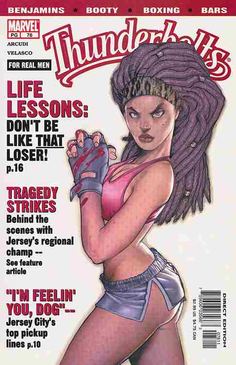 Thunderbolts #78 Main image