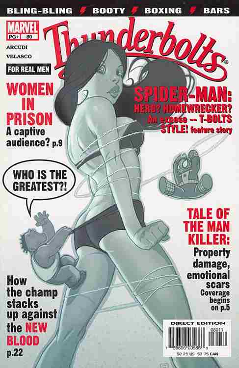 Thunderbolts #80 Main image