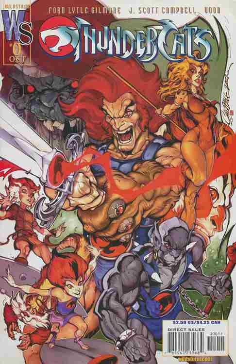 ThunderCats (WildStorm) #0 Main image