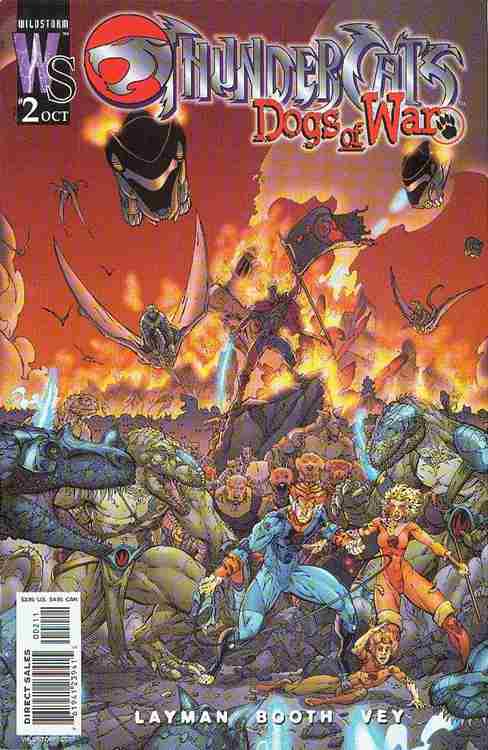 ThunderCats: Dogs of War #2 Main image