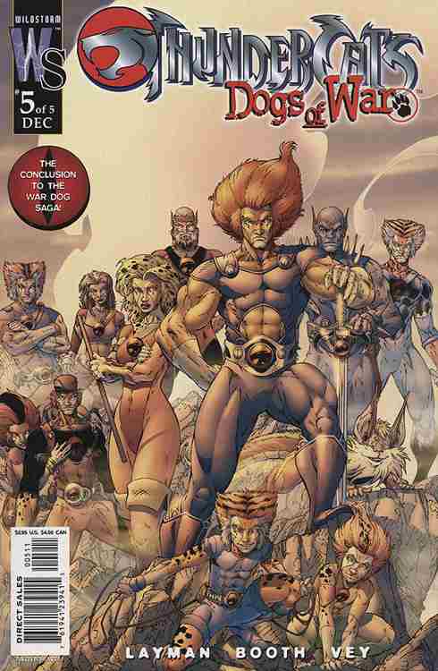 ThunderCats: Dogs of War #5 Main image