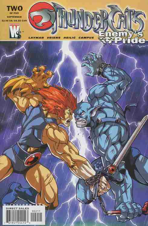 ThunderCats: Enemy’s Pride #2 Main image