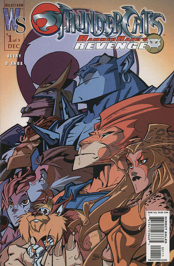 ThunderCats: Hammerhand’s Revenge #1 Main image
