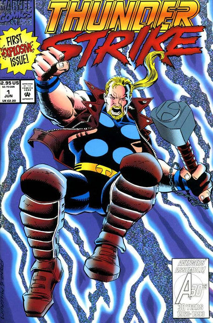 Thunderstrike #1 Main image