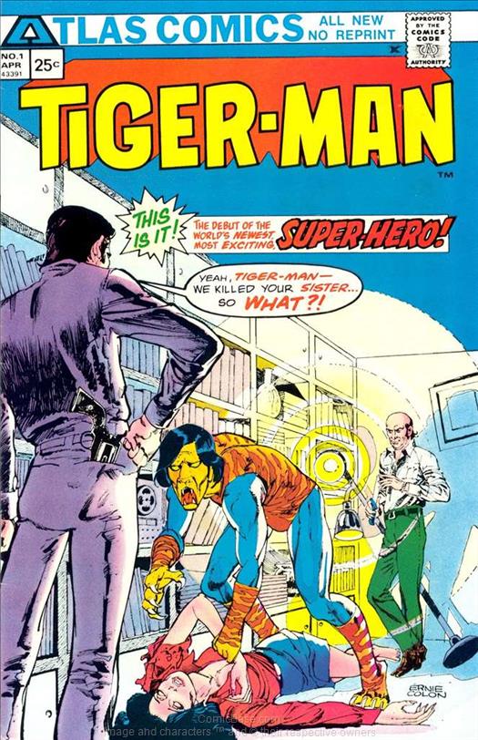 Tigerman #1