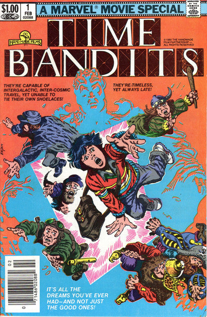 Time Bandits #1 Main image