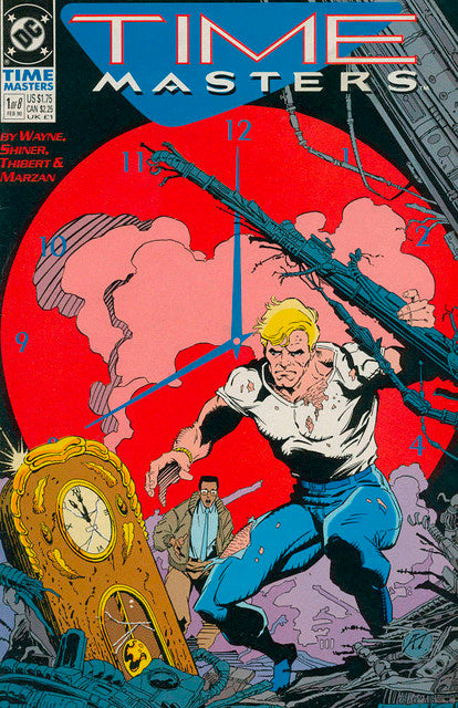 Time Masters #1 Main image