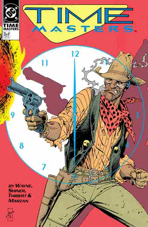 Time Masters #3 Main image