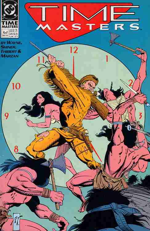 Time Masters #4 Main image