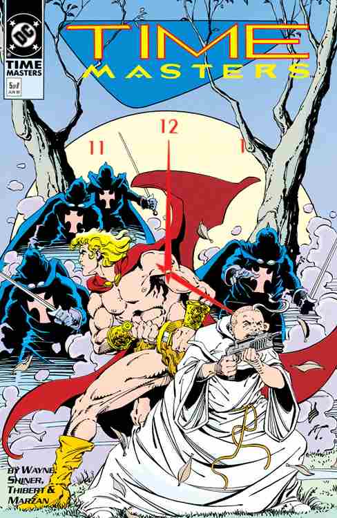Time Masters #5 Main image