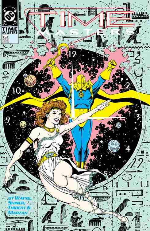 Time Masters #6 Main image