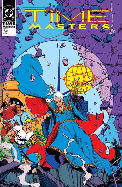 Time Masters #7 Main image