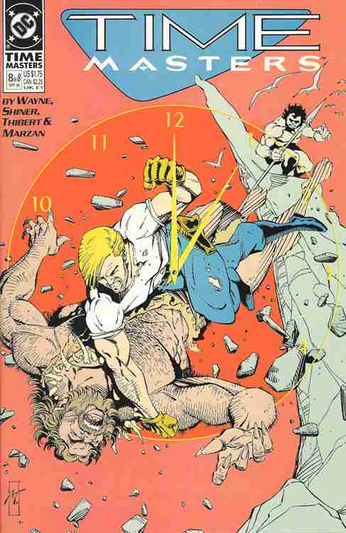 Time Masters #8 Main image
