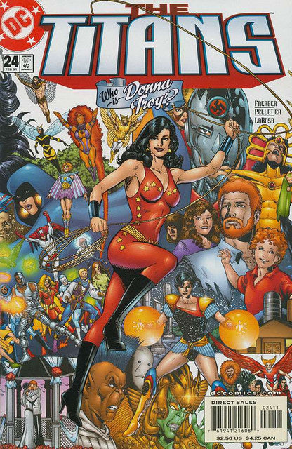The Titans #24 Main image