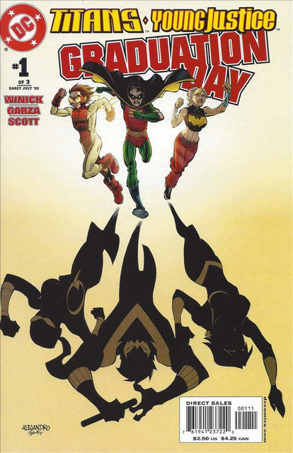 Titans/Young Justice: Graduation Day #1