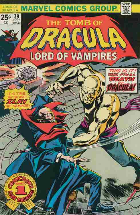 Tomb of Dracula #39 Main image