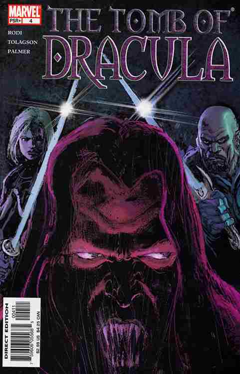 Tomb of Dracula (Vol. 2) #4 Main image