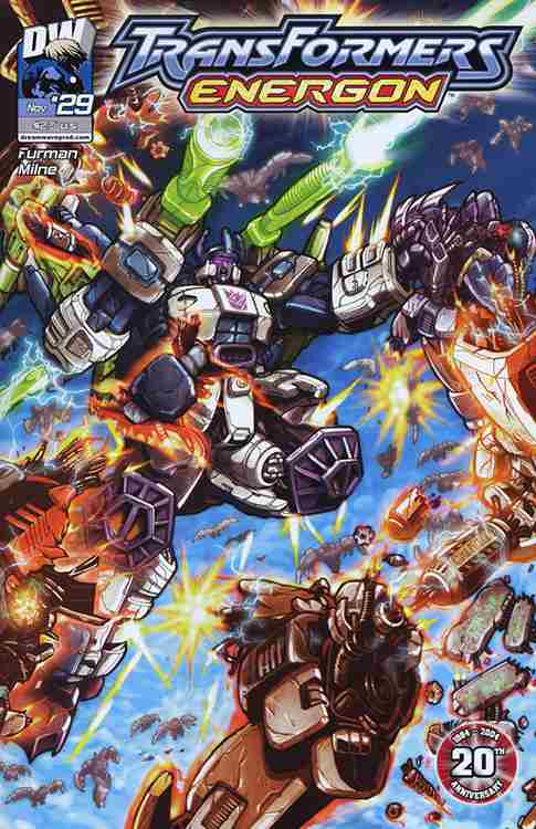 Transformers Energon #29