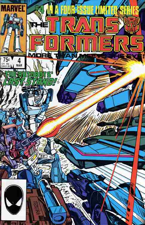 The Transformers #4