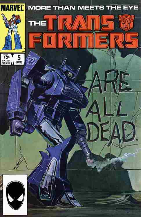 The Transformers #5