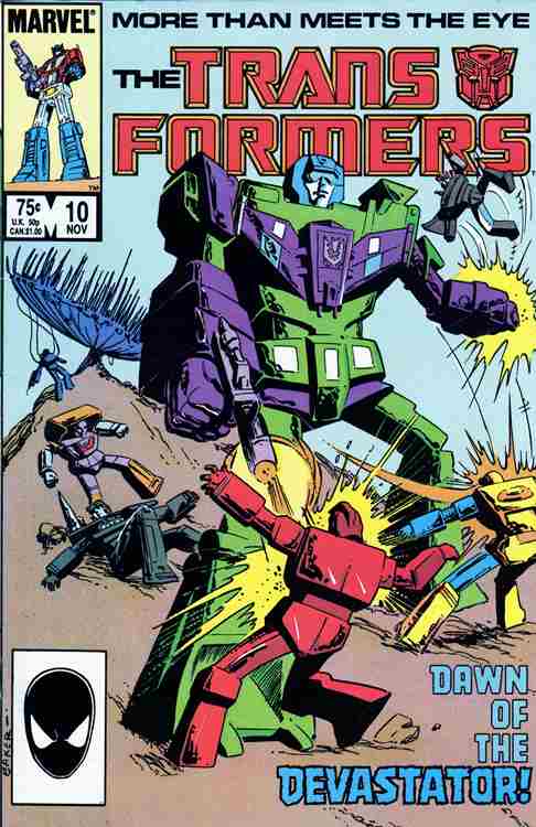 The Transformers #10