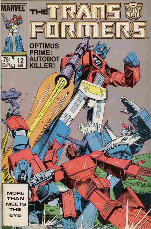 The Transformers #12