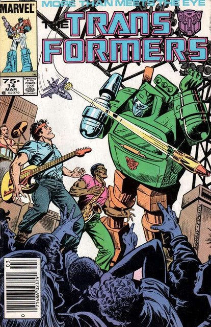 The Transformers #14