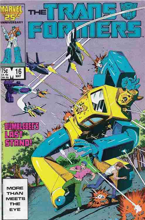 The Transformers #16