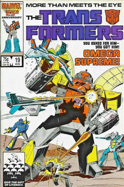 The Transformers #19
