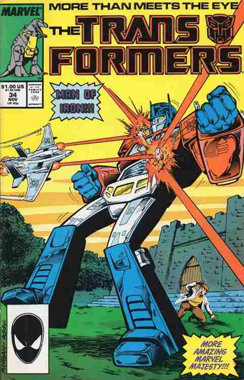 The Transformers #34