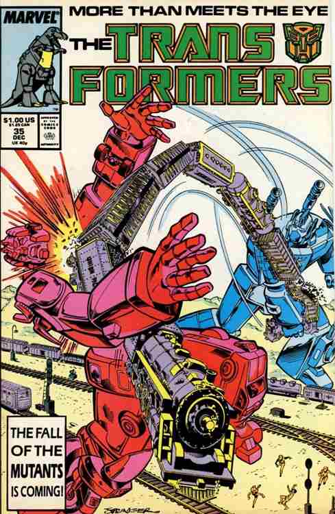 The Transformers #35