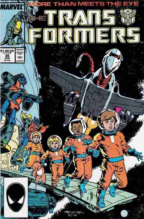 The Transformers #36