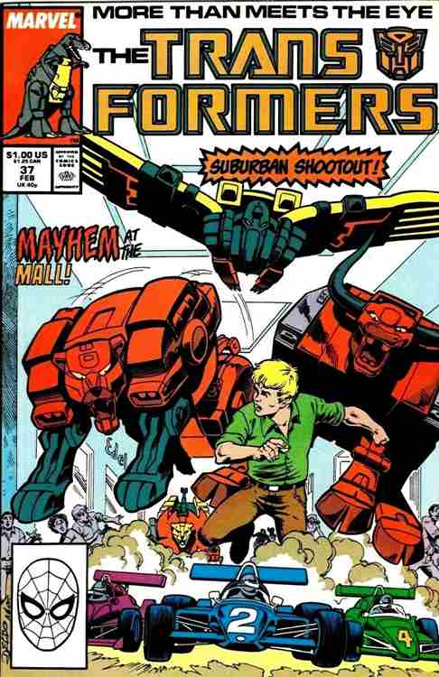 The Transformers #37